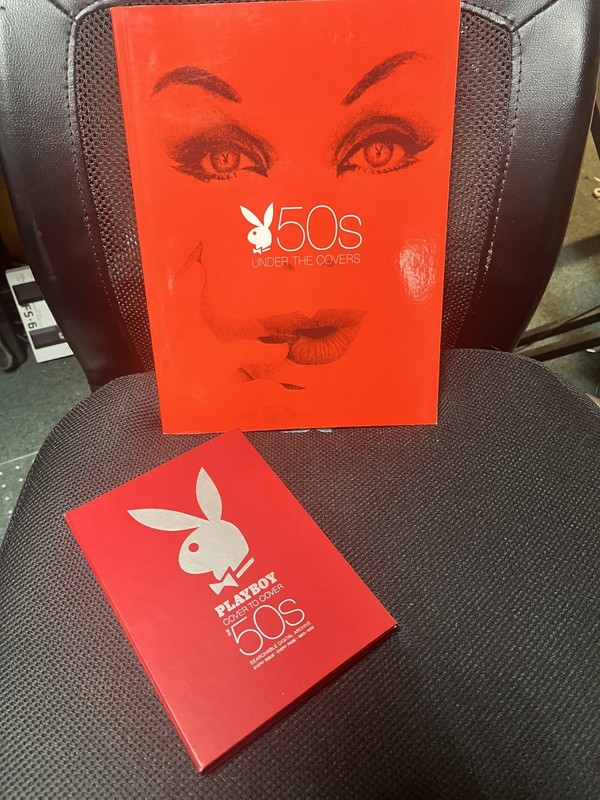 Playboy's 50's Under The Covers Book and Documentary w/Bonus Magazine 1969