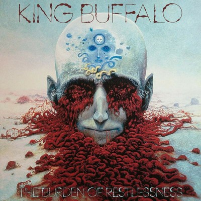 King Buffalo - The Burden Of Restlessness Black Vinyl  (2021 - EU - Reissue)