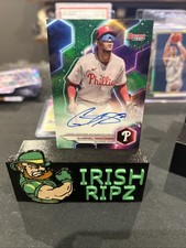 2023 Bowman's Best - Best of 2023 Autographs Gabriel Rincones #B23-GR Green...