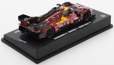 LookSmart Ferrari 499P #51 - AF Corse - 2025 24hrs Le Mans 1:64