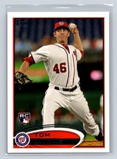 2012 Topps #40 Tom Milone