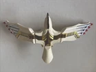 Vintage Mighty Morphin Power Rangers 1995 MMPR White Ranger Falcon Zord Bird