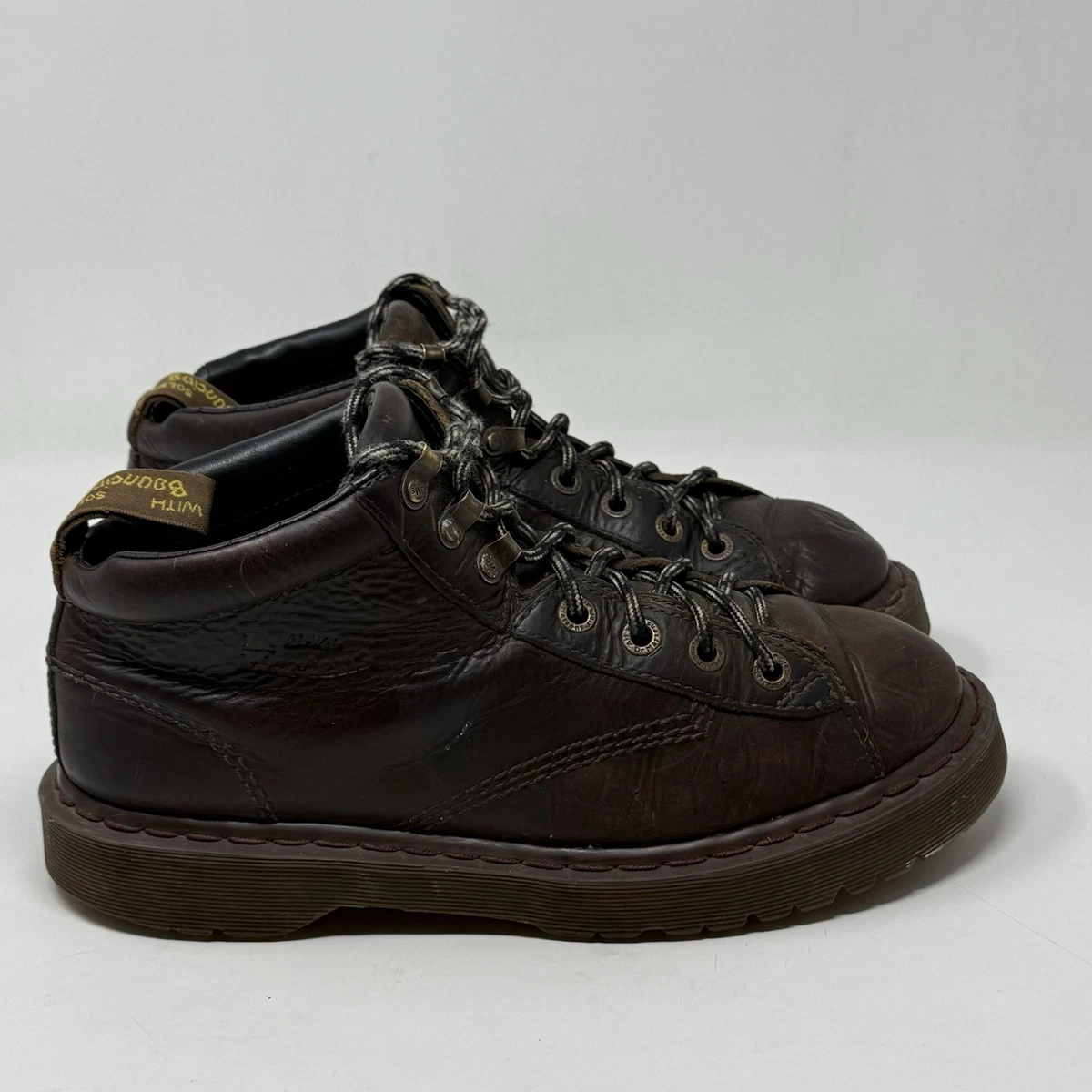 Dr. Martens 8287 Doc Chunky Grizzly Leather Combat Men’s Boots Size 5 VTG Grunge dr martens 8287 | eBay main image 2