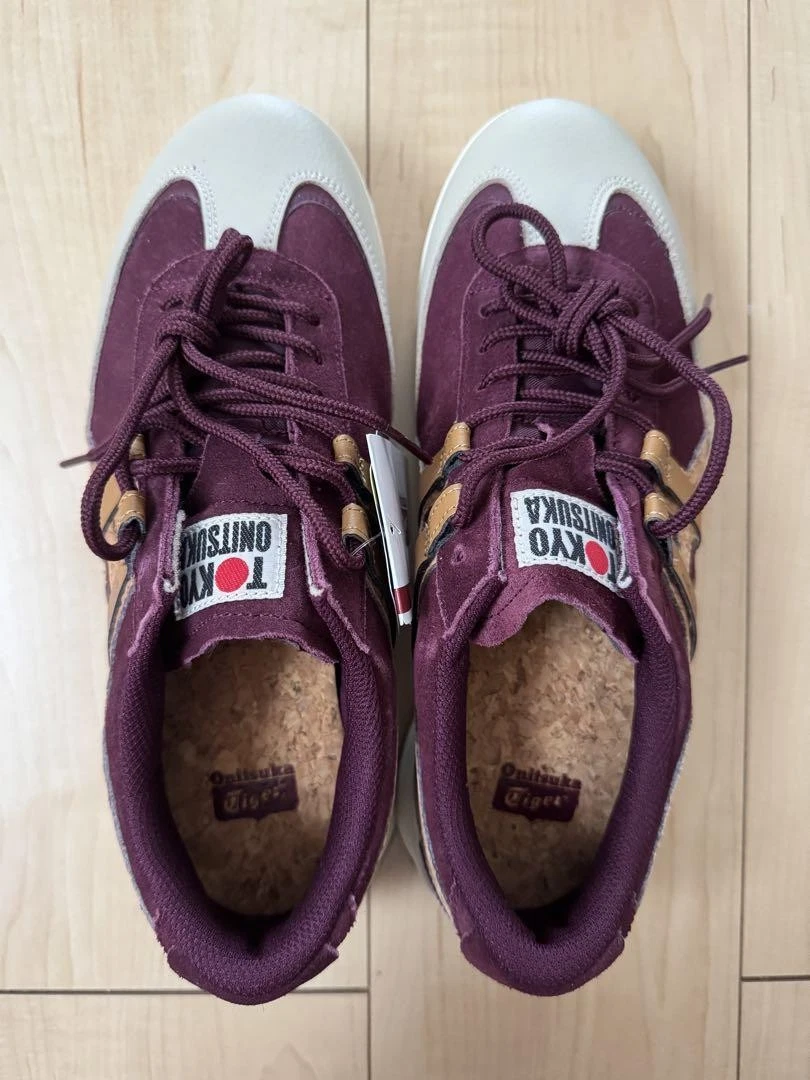 ASICS Sneakers Onitsuka Tiger Uomo Delegazione EX Tan 8.5US mai usate