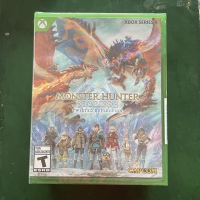 MONSTER HUNTER STORIES 3 TWISTED REFLECTION NEW SEALED 2026 Xbox Series X / S