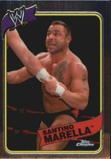 2008 Topps Heritage III Chrome WWE #39 Santino Marella - WWE