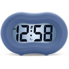 Acctim Vierra Digital Alarm Clock Smartlite� Crescendo Alarm Silicone Case