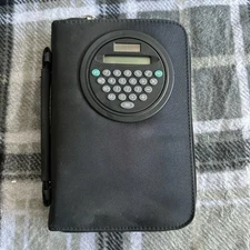 Mundi Mundex Planner Organizer Agenda Business Calendar Black 5x8