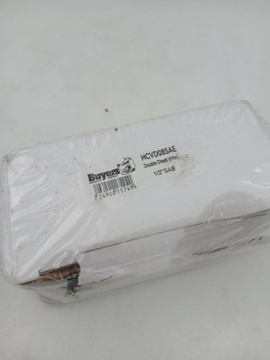 Reject HCVD08SAE Double Check Valve 1/2 SAE Buyers Products New Sealed Boxed