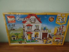 LEGO Creator 3 in 1 - 31069 - Modulare Familienvilla - Neu in versiegelter Verpackung