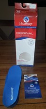 Powerstep ORIGINAL Full Length Orthotic Insoles WOMEN 8/8.5 MEN 6/6.5 NEW
