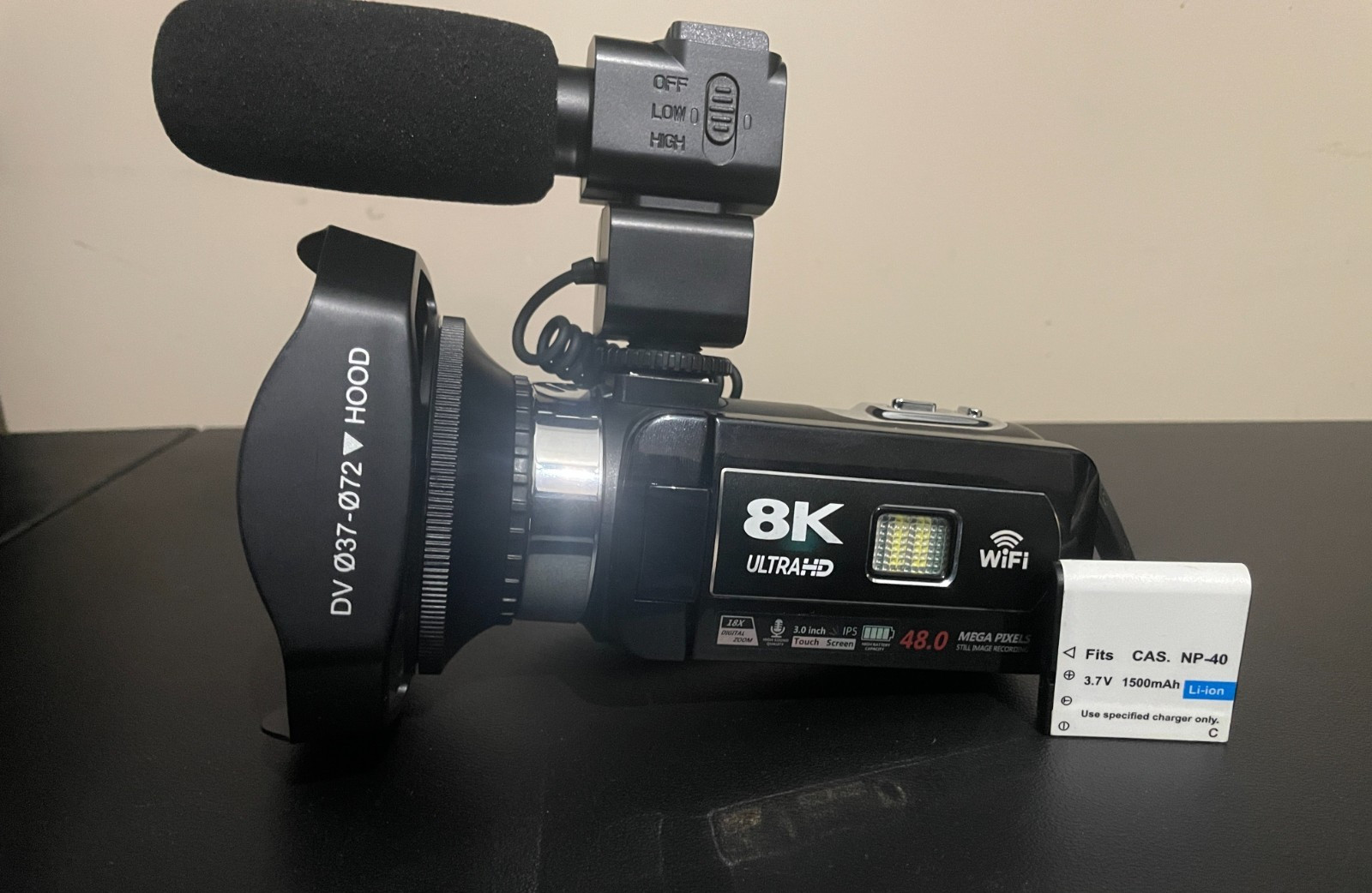 Dvc With Microphone