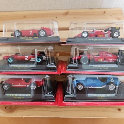 Ferrari F1 ミニカー 12台set 1/43 アシェット s-l400.jpg