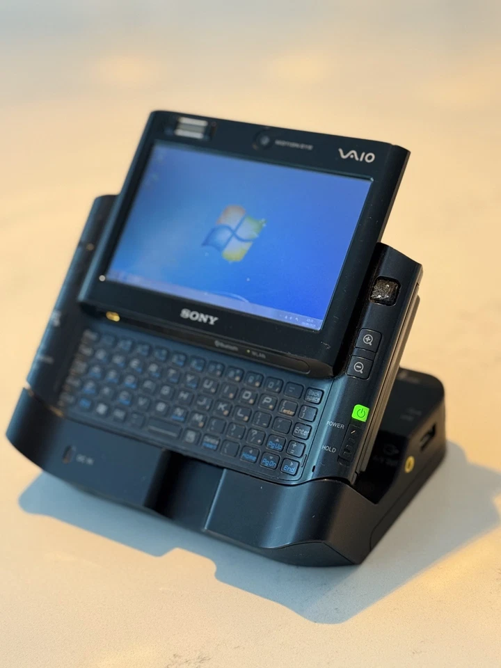 Sony Vaio Vgn-ux1xn - Retro Computing - Original box - Image 4 of 4