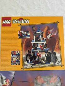 LEGO Emperor's Stronghold 3053 Ninja Complete Boxed Set, 328 Pieces, Ages 7-12