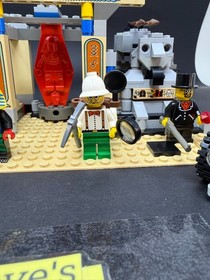 LEGO Adventurers 5958 Mummy&rsquo;s Tomb 100% Complete (1 Mod) READ