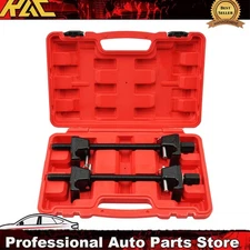 2pc Coil Spring Compressor For MacPherson Struts Shock Absorber Car Garage Tool