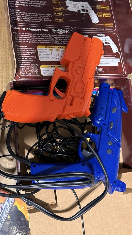 Time Crisis: Crisis Zone Sony PlayStation 2 With Original Gon-Con & xtra Zapper - Image 2 of 4