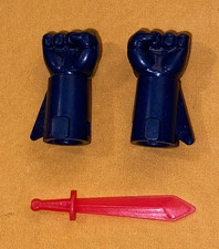 Product Image: vintage original Shogun Warriors GREAT MAZINGA R+L FIST + SWORD parts FREE SHIP