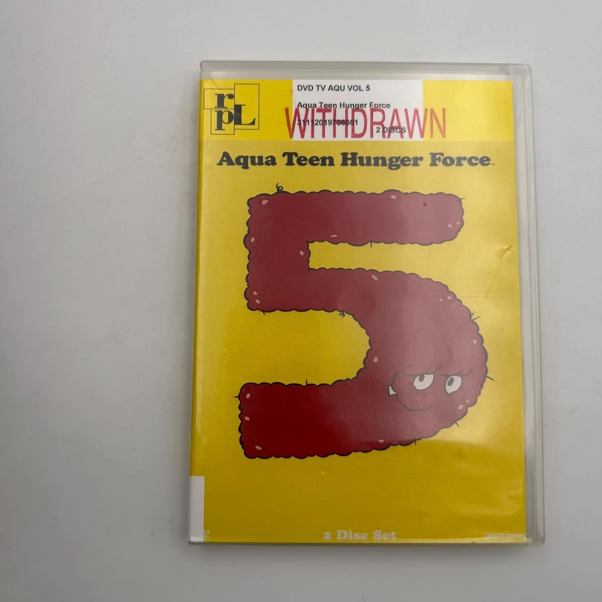 Preços baixos em Aqua Teen Hunger Force DVDs série de TV | eBay