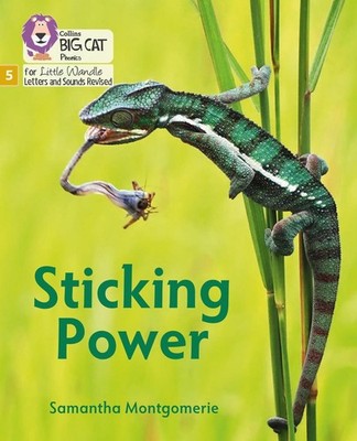 Sticking Power: Phase 5 Set 1 by Samantha Montgomerie (English) Paperback Book