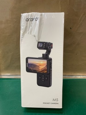 ORDRO M5 5K Pocket Gimbal Camera with 3-Axis Stabilization and Night (E10048626)