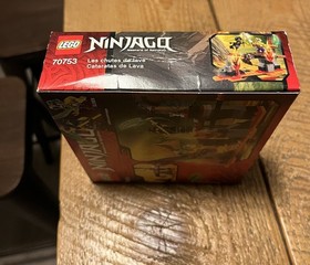 Lego 70753 Ninjago Lava Falls - New, Sealed!