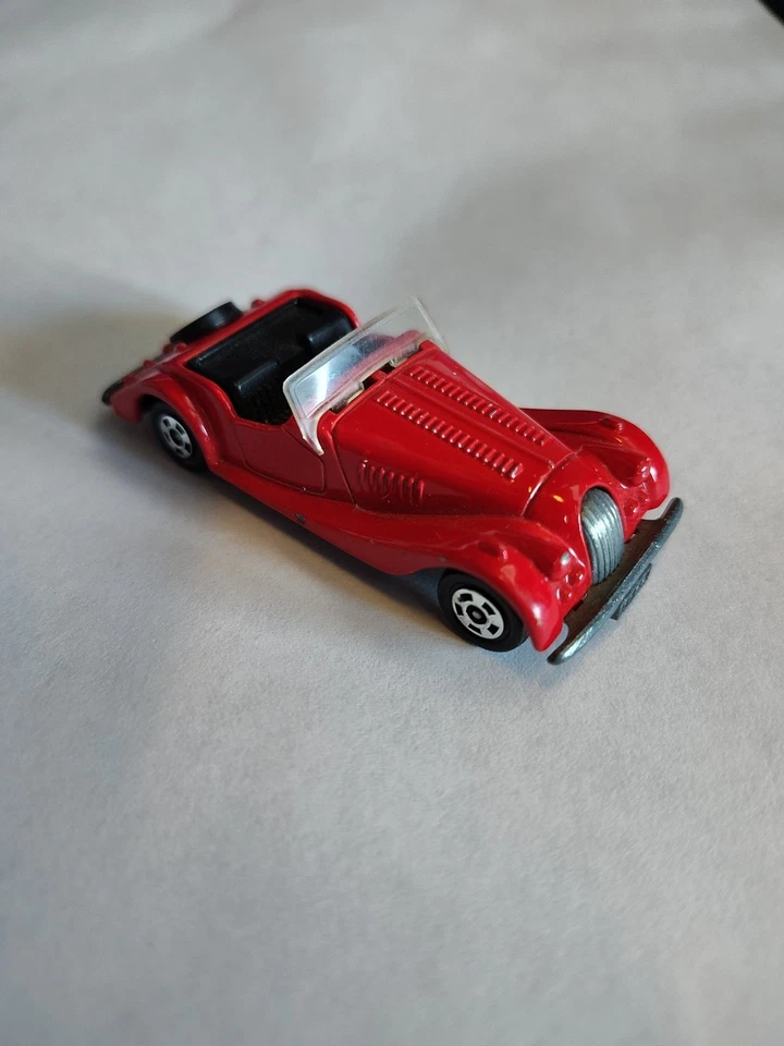 Tomica Caja Azul Morgan Plus 8 Coches Extranjeros Serie Hecho en Japón Productos Coche de Juguete Foto 2 de 4