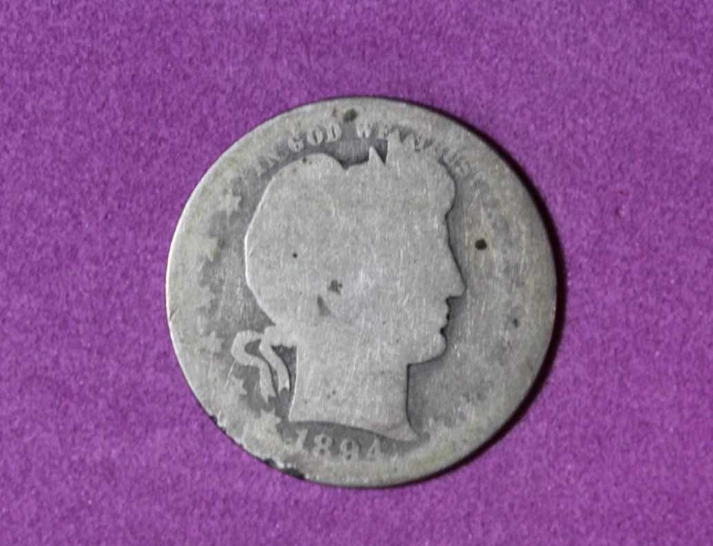 1894 Year Barber Quarters (1892-1916) for sale | eBay
