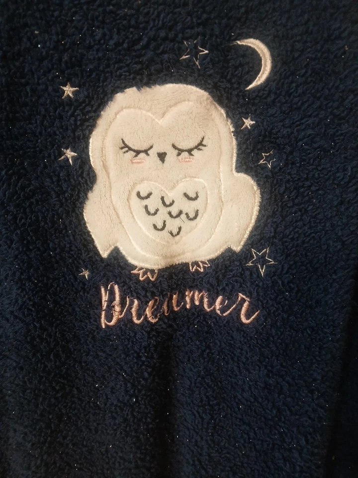 Secret Treasures Owl Pajama Top XL Super Soft - Image 3 of 4