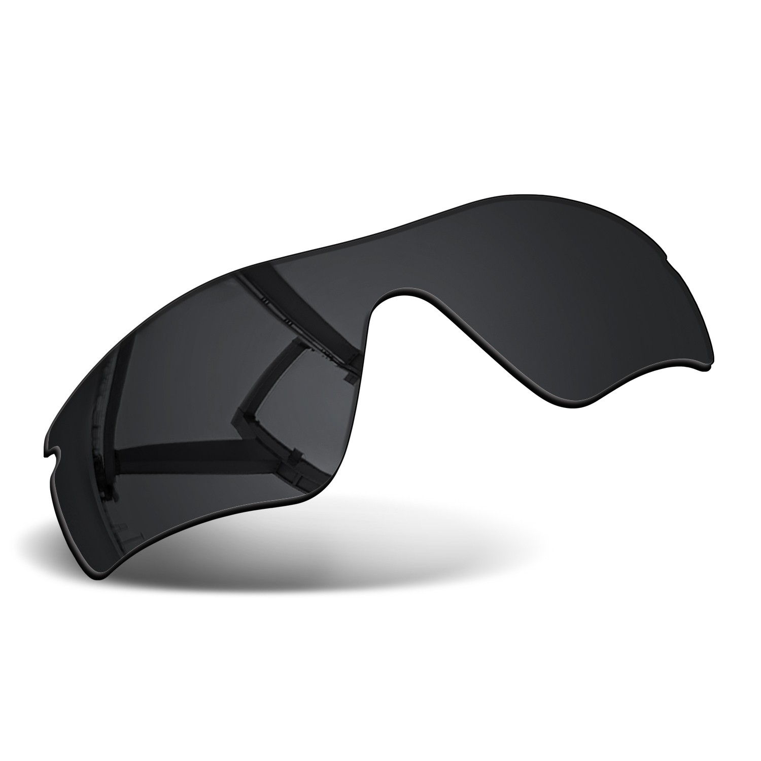 Black POLARIZED Replacement Lenses for Oakley Radar Path OO9051 Frame