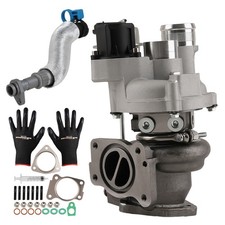 Turbo Oil Return Pipe Line Kit For Mini Cooper R55 R56 R57 S Models 1.6l 08-16