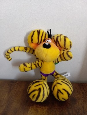 Diddl Maus Tiger ca. 30cm mit Etikett Stofftier Depesche