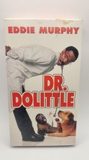 Dr. Dolittle VHS 1998 Eddie Murphy