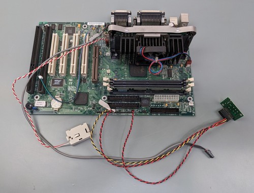 Intel SE440BX2 Motherboard, Pentium III 550MHz, 64MB RAM, Yamaha, Micron Version