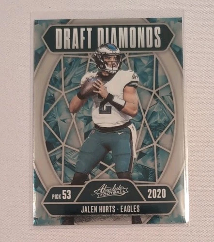 2025 Panini Absolute Jalen Hurts Base (RAW)