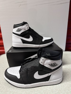 (Unreleased) AIR JORDAN 1 RETRO HIGH OG DZ5485 010 Black/White - Size 10.5 Jordan 1 Retro High OG Black White Men main image 3