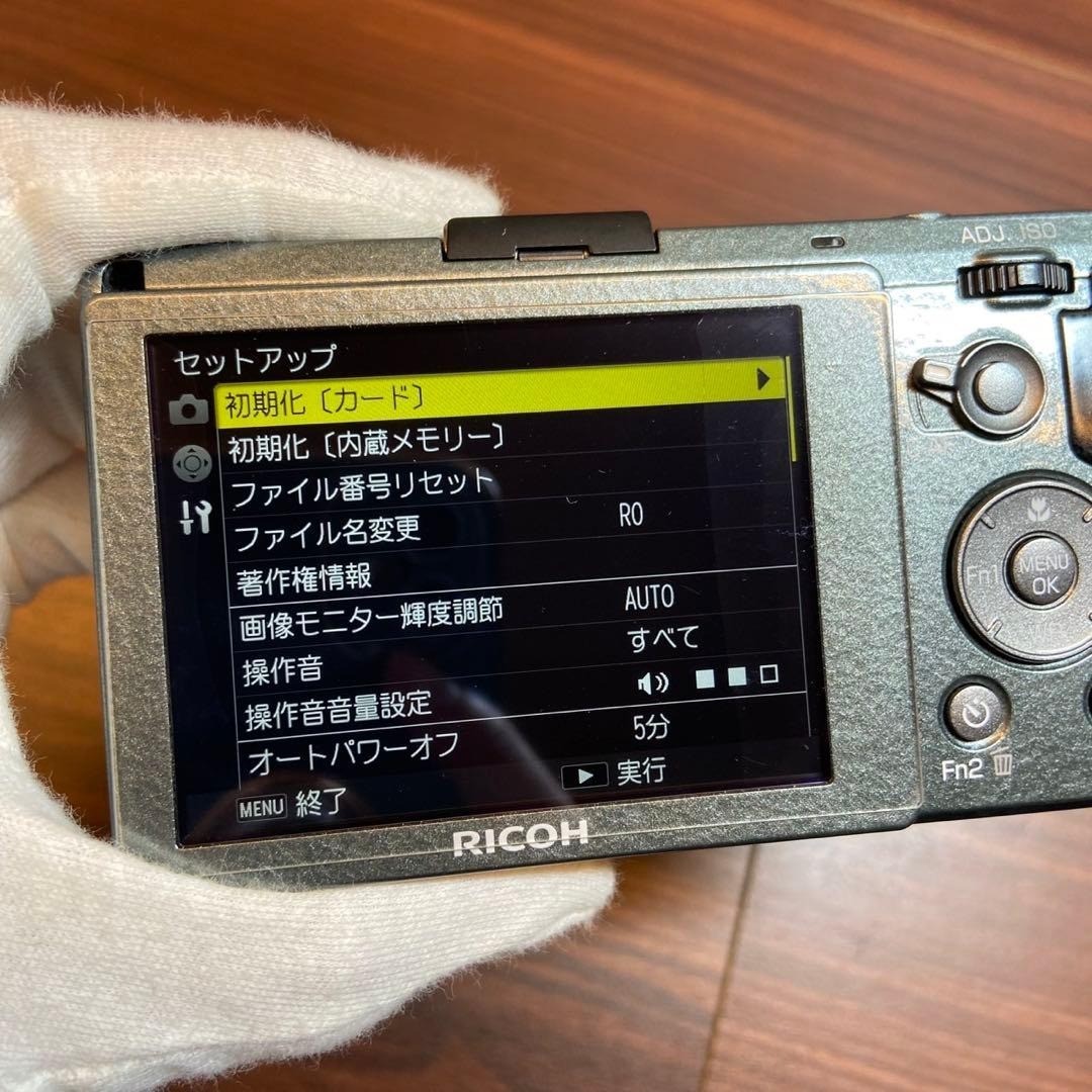 RICOH GR Limited Edition デジカメ ほぼ新品 4932 RICOH GR Limited Edition デジカメ ほぼ新品 4932 GR Limited Edition