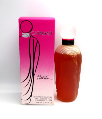 *** RARITÄT *** Halston CATALYST - Bath and Shower Gel 200 ml