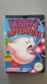 Kirby's Adventure Nintendo NES FAH France cartouche jeu vid&eacute;o