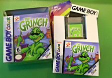 GAMEBOY COLOR THE GRINCH GAME COMPLETE 2000