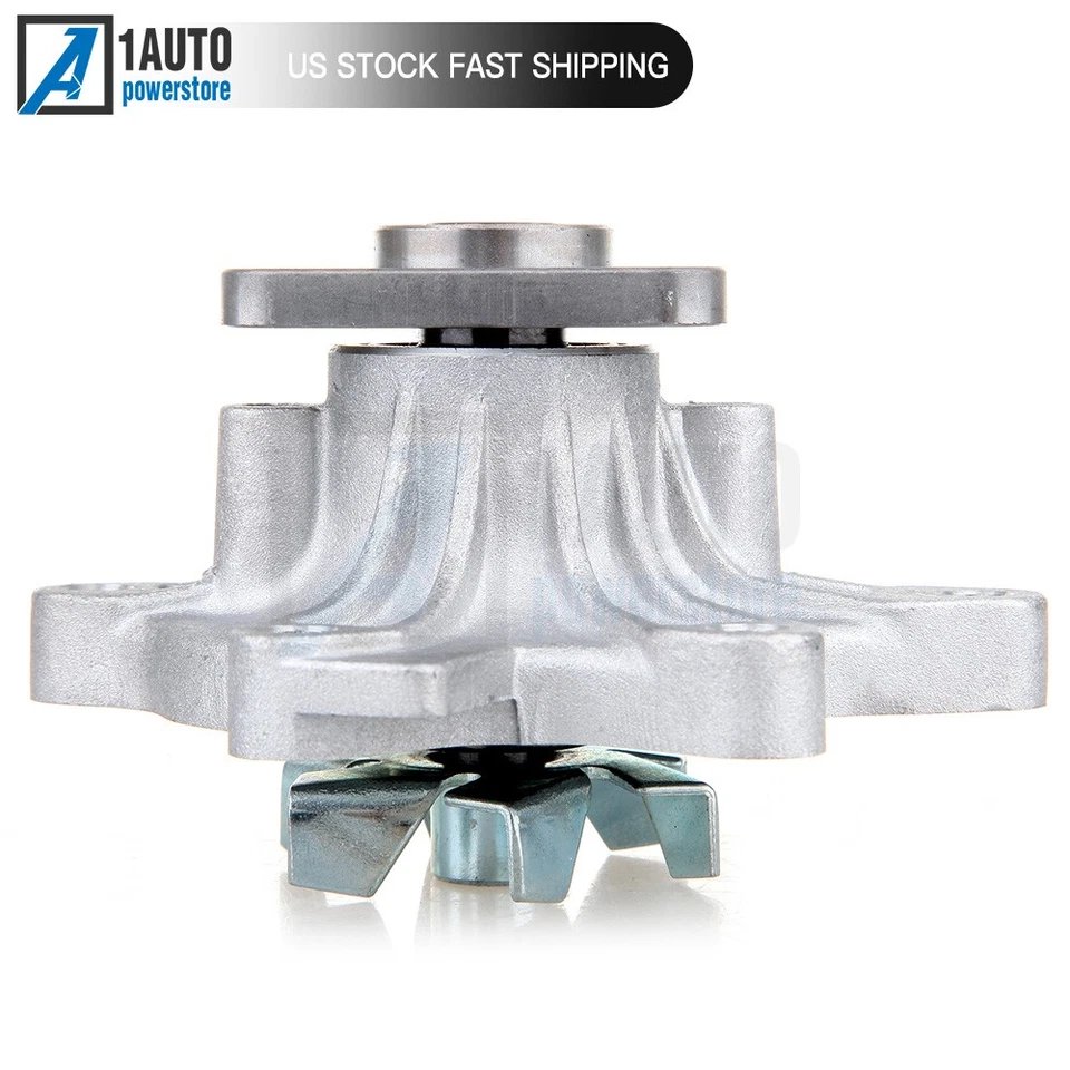 Water Pump Thermostat Plastic & Metal For 2004-2015 Toyota Yaris Scion xB 1.5L - Image 3 of 4