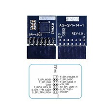 SPI Module TPM 2.0 Module SPI-TPM Module fit for ASUS 14/ Gigabyte 12/ MSI 12