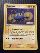 Pokemon Chinchou EX Legend Maker (50/92) - Stamped Reverse Holo on eBay