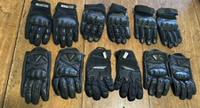 Motorcycle Gloves Lot Of 6 Size Medium Men s ...