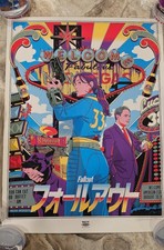 Fallout Japan Poster 28/45 Limited Edition So...