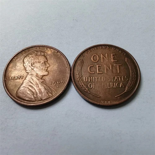 As shown in the figure---1909 S vdb Lincoln Wheat Penny Rare Sought