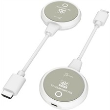 j5create ScreenCast 4K Wireless HDMI Transmitter and Receiver