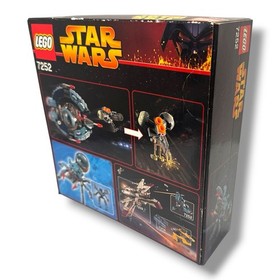 LEGO Star Wars: Droid Tri-Fighter (7252) RETIRED NEVER OPENED SEALED