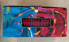 Nintendo Virtual Boy console complete in box + Red Alarm - CIB - Tested & Works